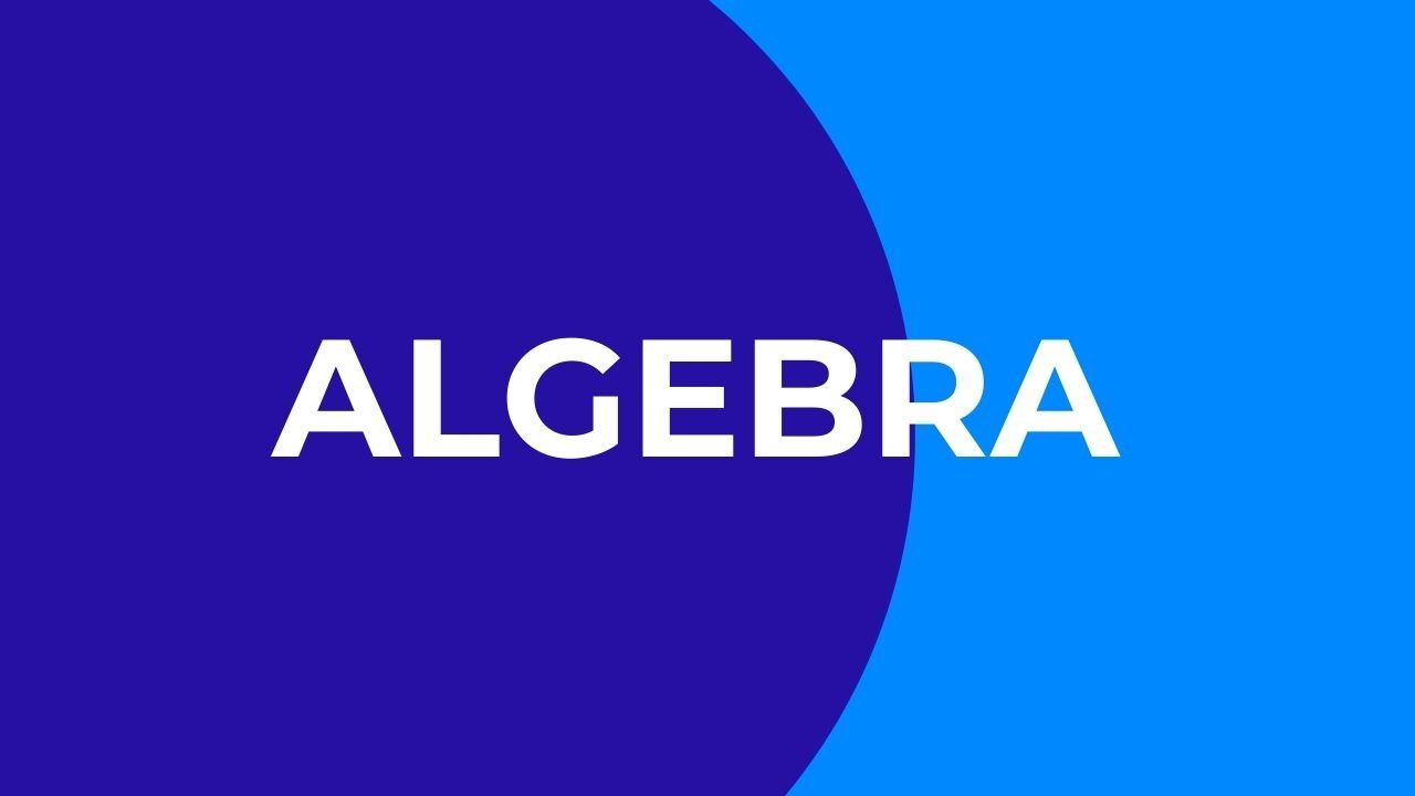 Algebra