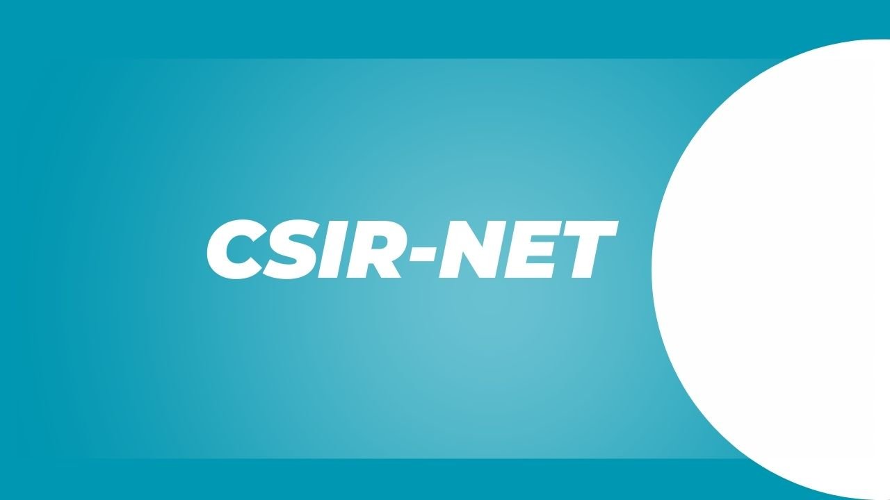 CSIR-NET