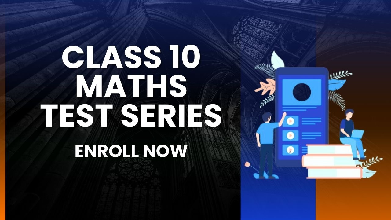 10th Tamil Nadu State Board Mathematics Test Series