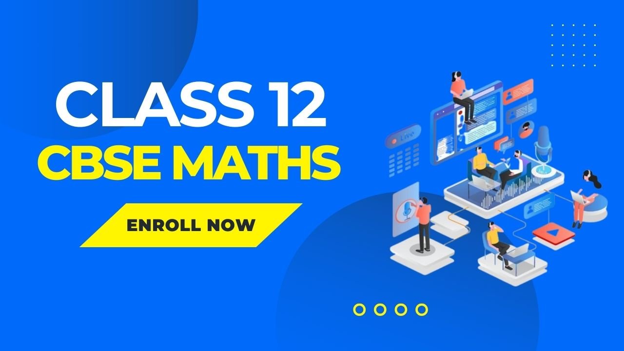 12th CBSE Mathematics (2026–2027)