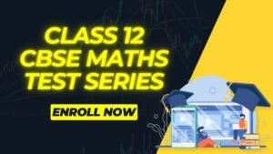 Class 12 CBSE Maths Test Series