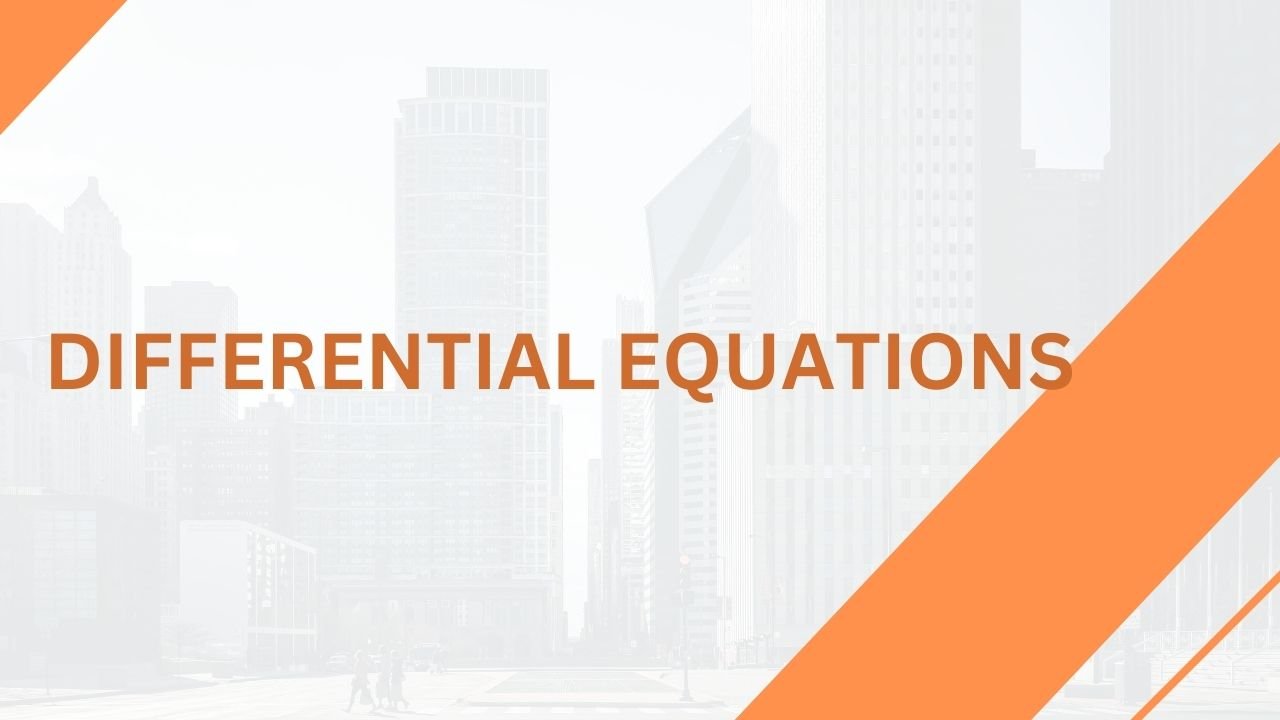Differential Equations