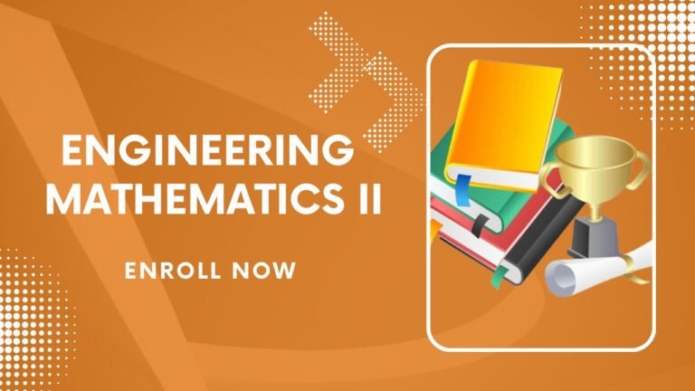 Engineering Mathematics II