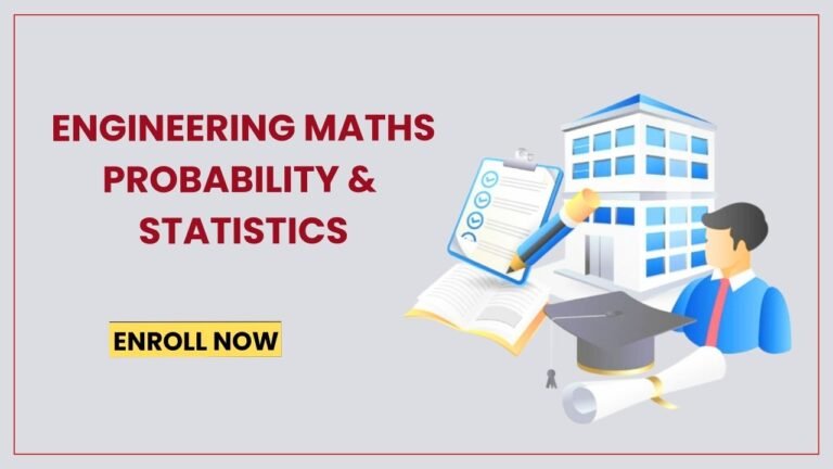 Engineering Mathematics Probability and Statistics