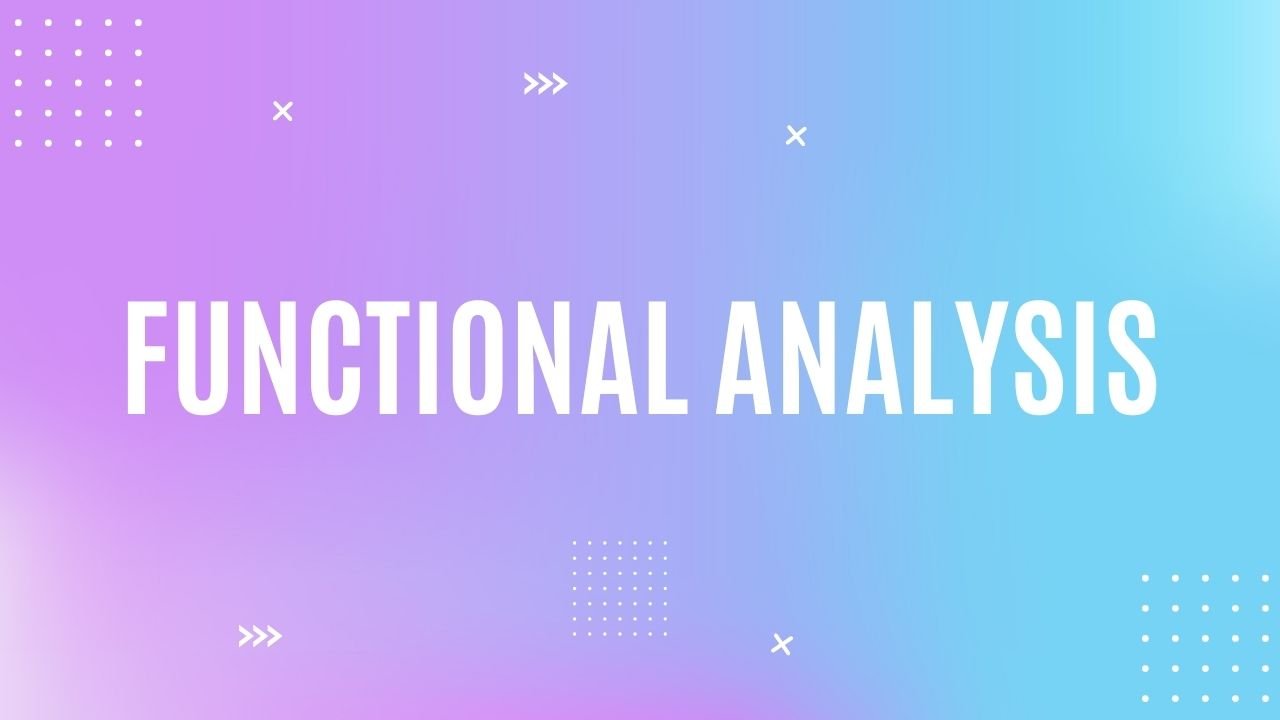 Functional Analysis