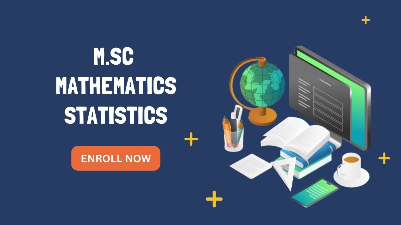 M.Sc Mathematics Statistics