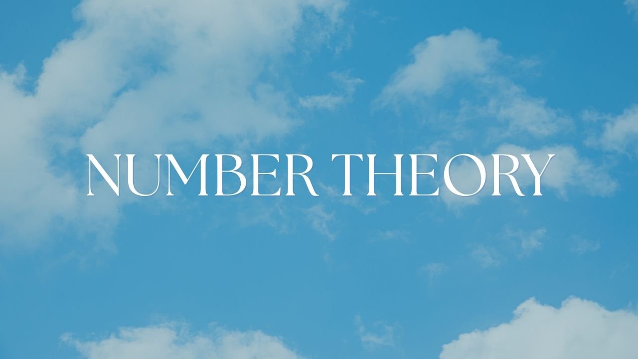 Number Theory