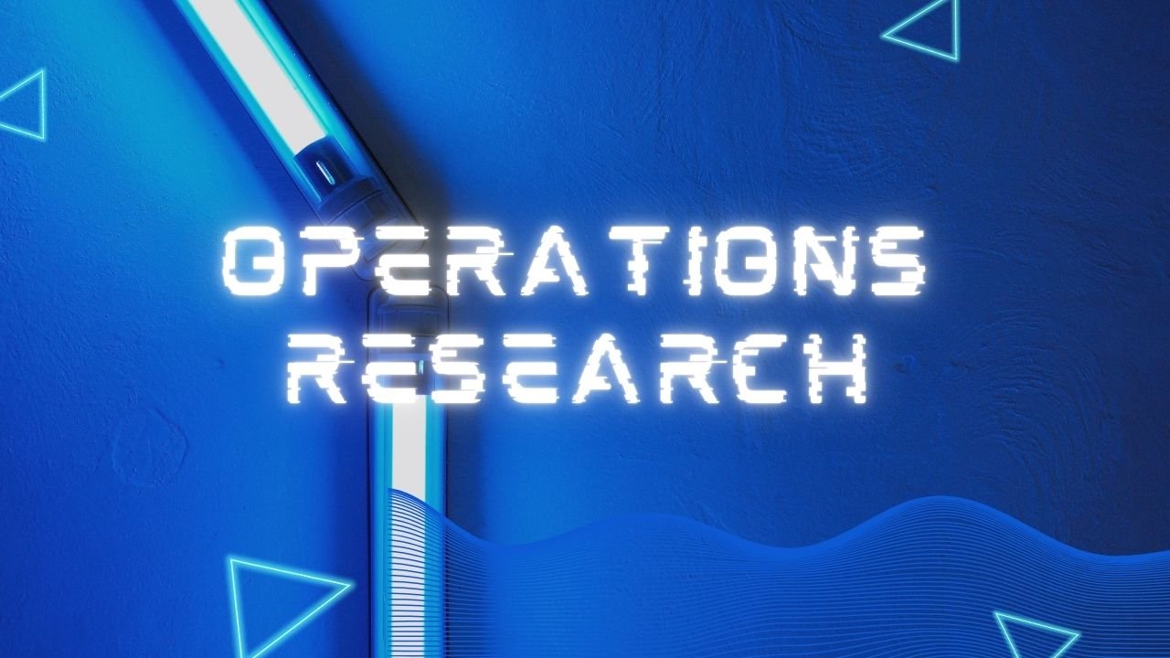 Operations Research