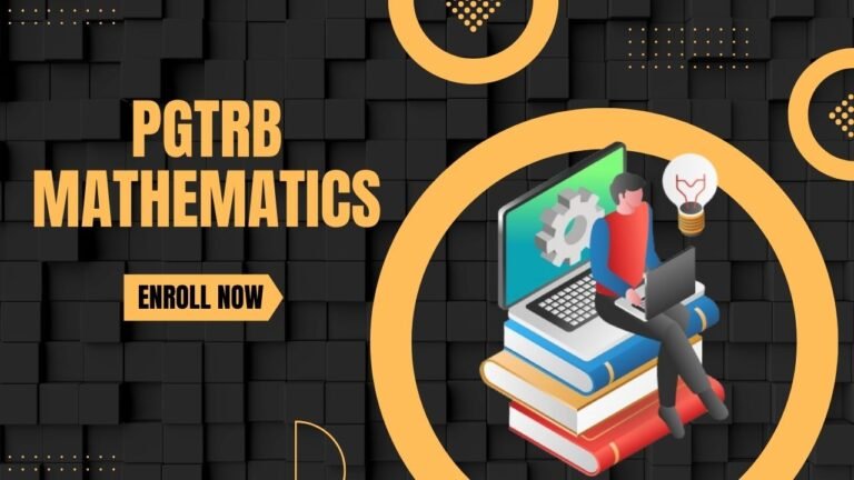 PGTRB Mathematics