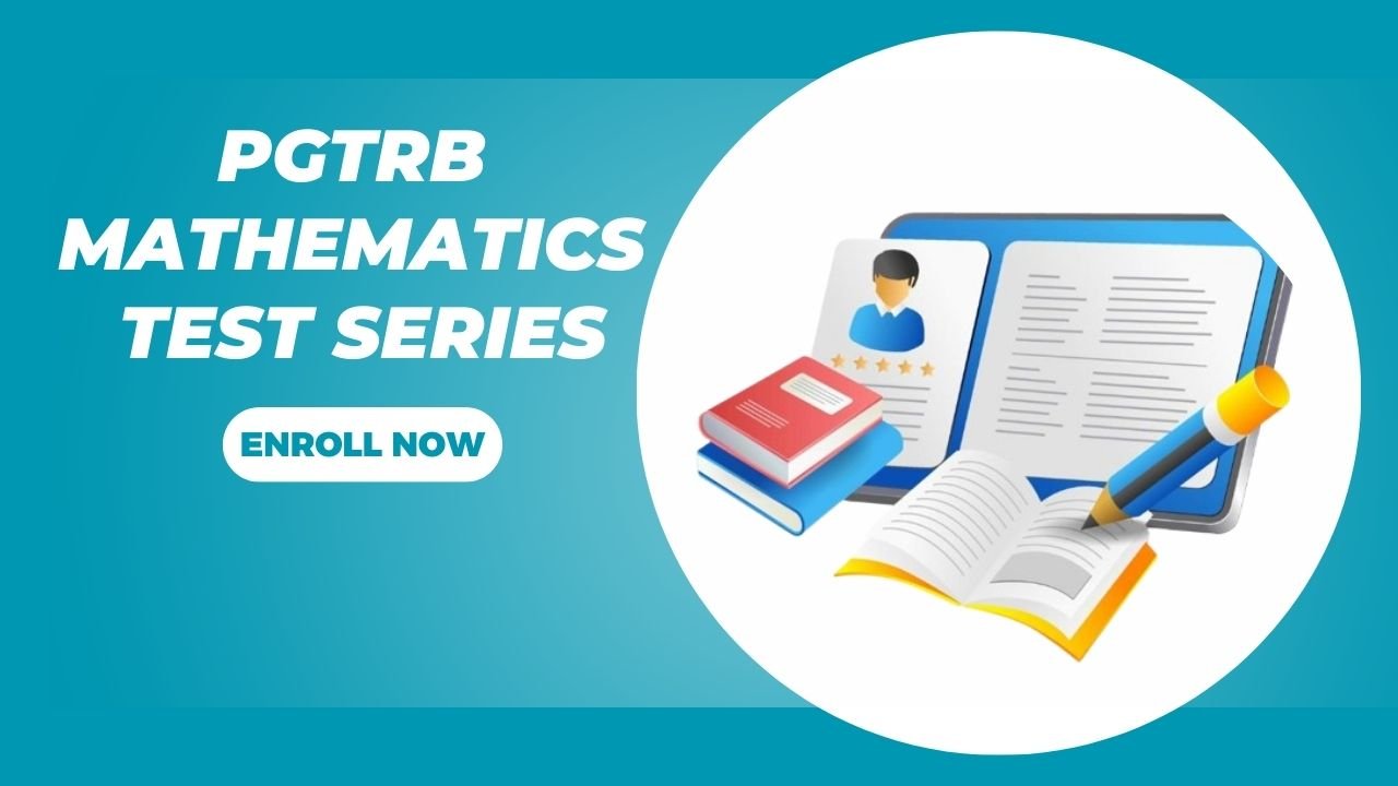 PGTRB Mathematics Test Series