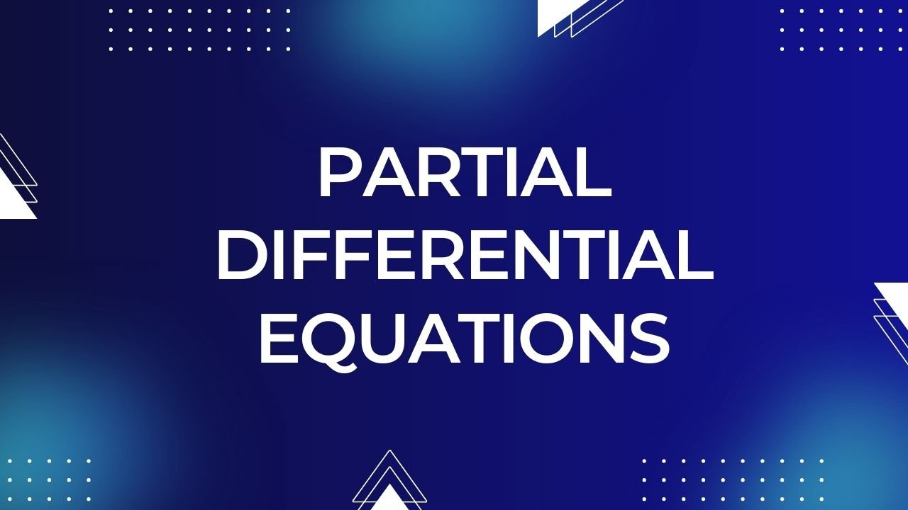 Partial Differential Equations