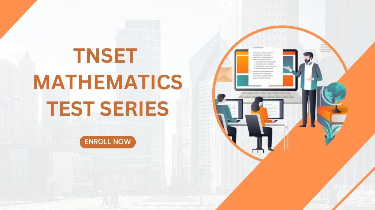 TNSET Mathematics Test Series