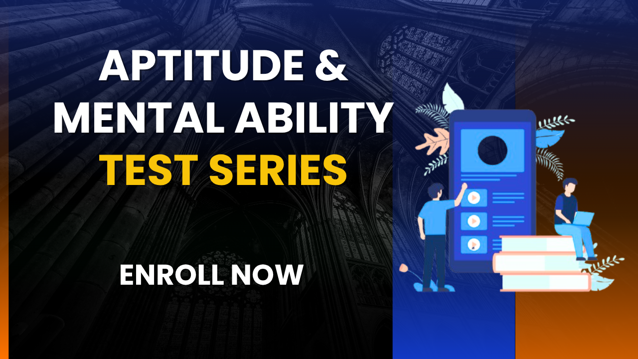 Aptitude & Mental Abiility Test Series
