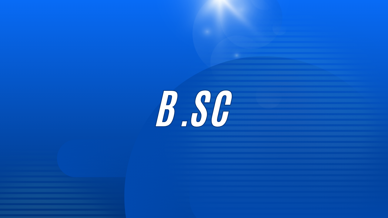 B.Sc