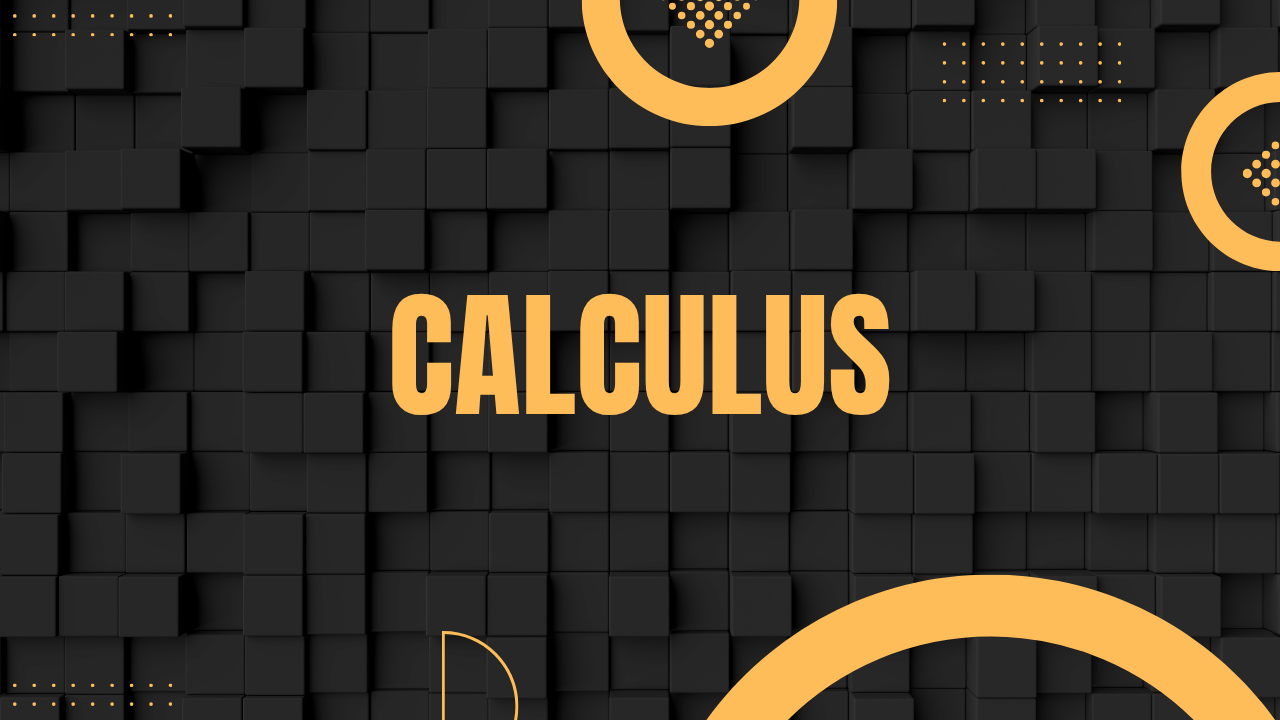 Calculus