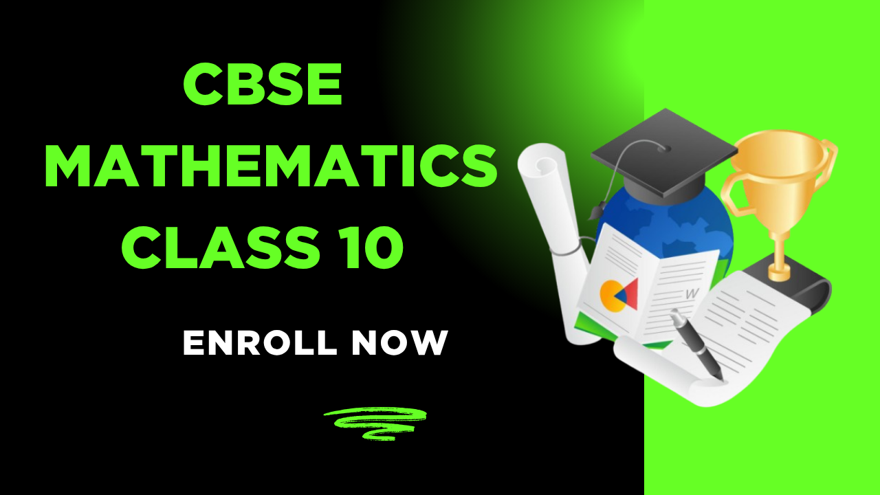 CBSE Mathematics Class 10 2026-2027