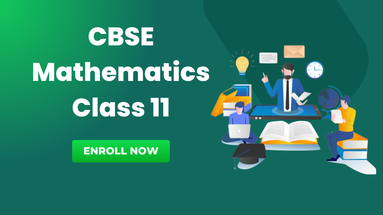 CBSE Mathematics Class 11 2026-2027