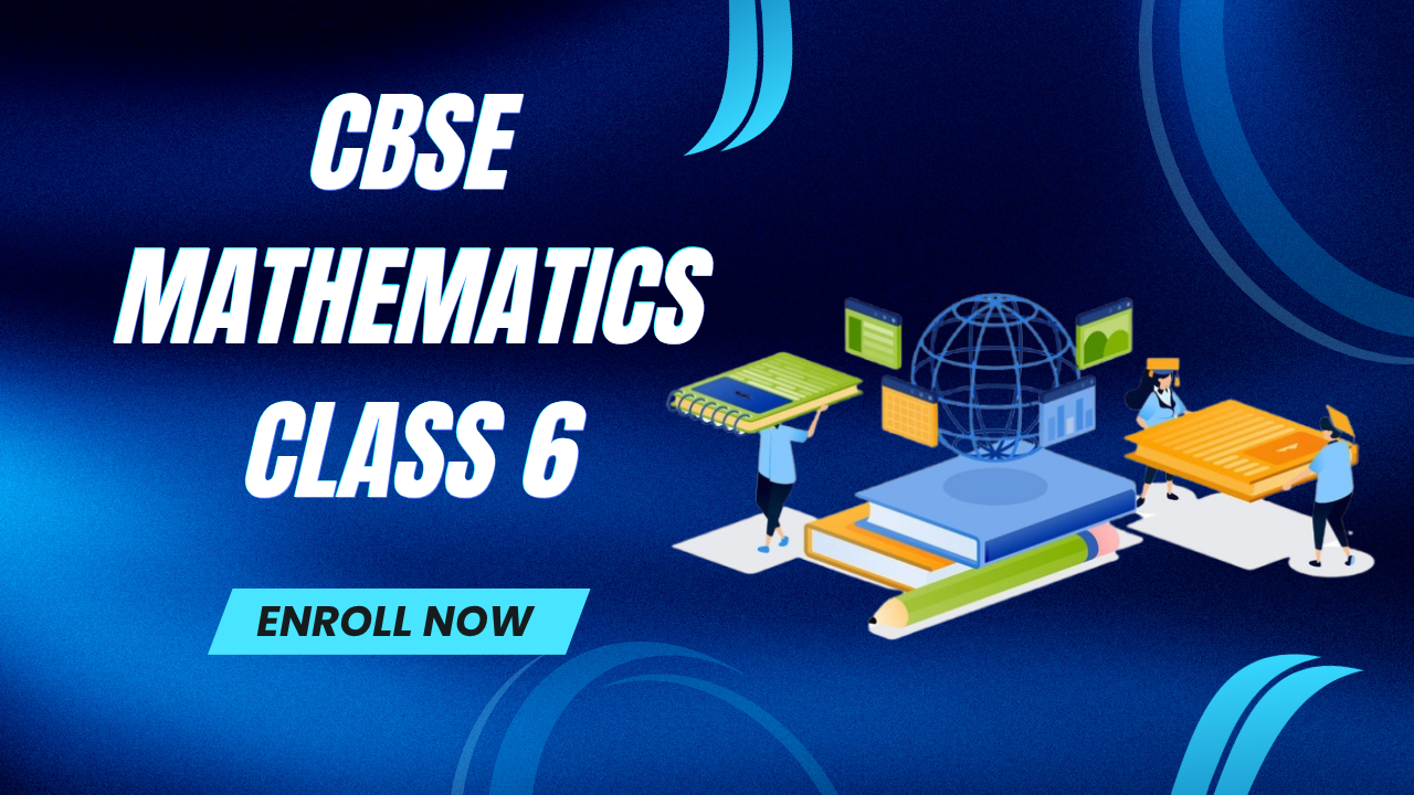 CBSE Mathematics Class 6 2026-2027