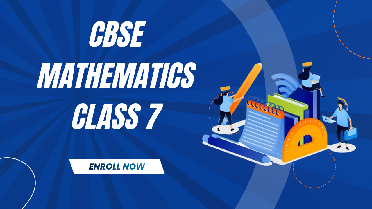 CBSE Mathematics Class 7 2026-2027