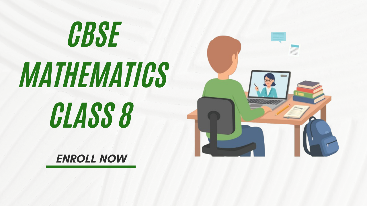 CBSE Mathematics Class 8 2026-2027