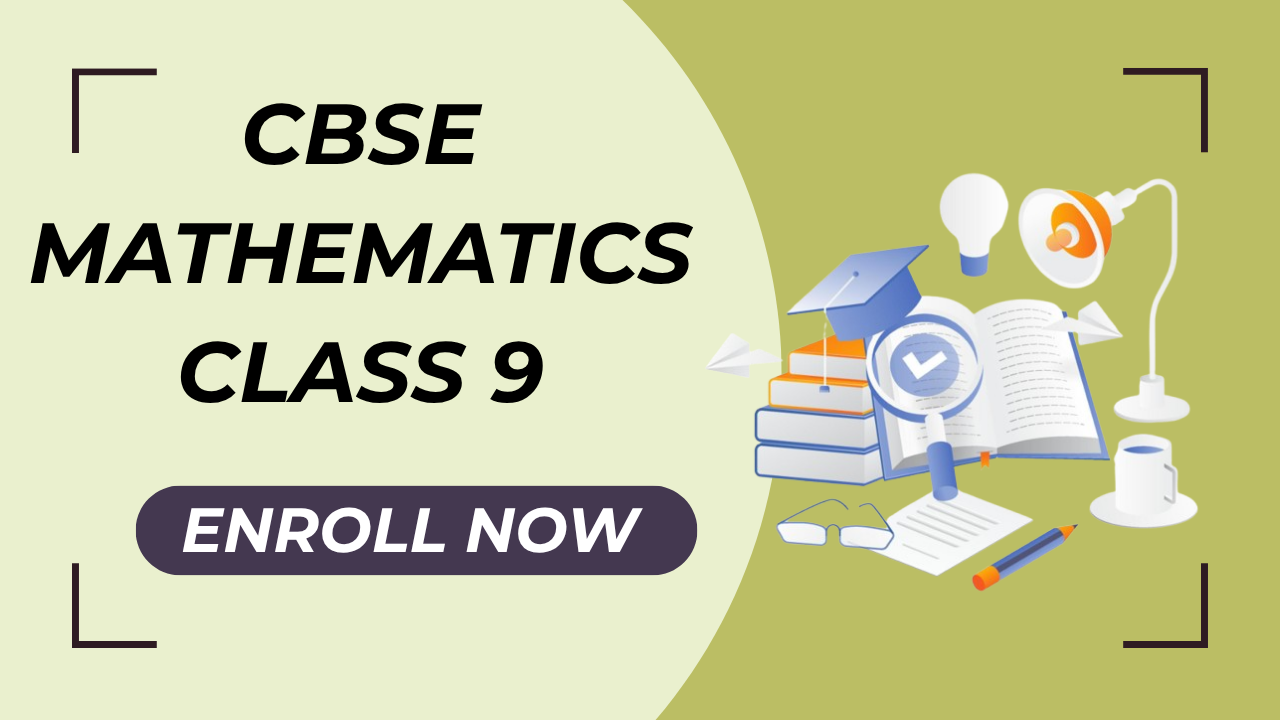 CBSE Mathematics Class 9 2026-2027