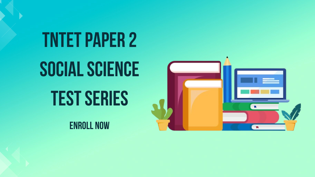 TNTET Paper 2 Social Science Test Series